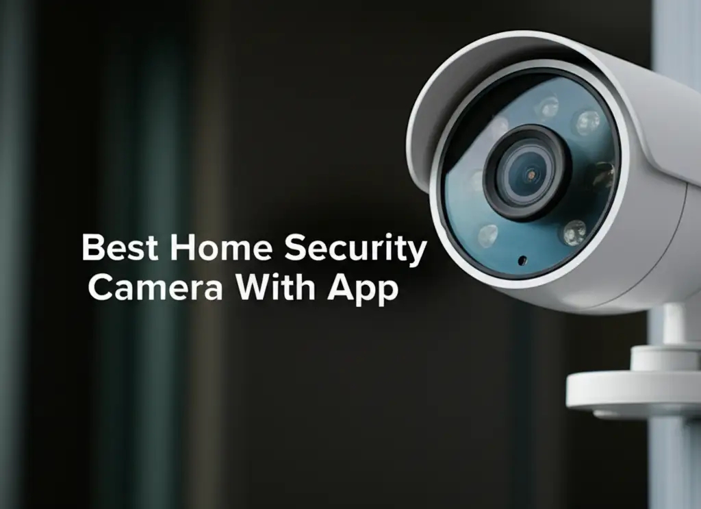 Best Home Security Camera With App