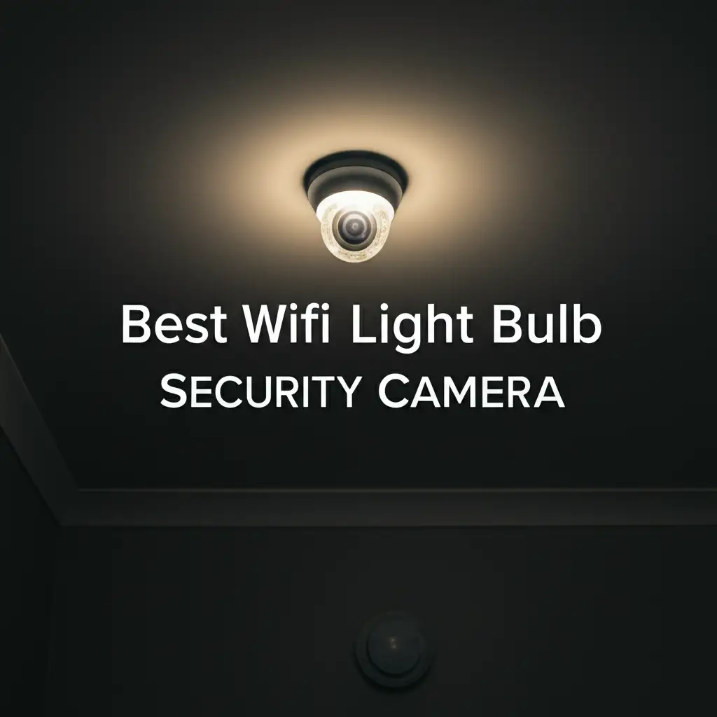 Searching for the best wifi light bulb security camera? We tested dozens of models for clarity, connectivity, and features to help you find the perfect one.