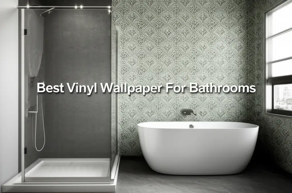10 Best Vinyl Wallpaper For Bathrooms in 2026
