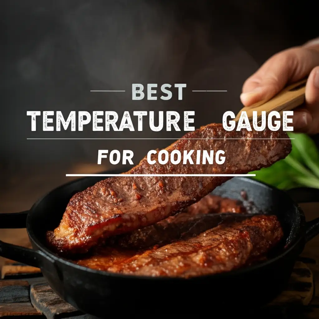 Best Temperature Gauge For Cooking