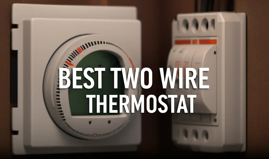7 Best Two Wire Thermostat for 2026