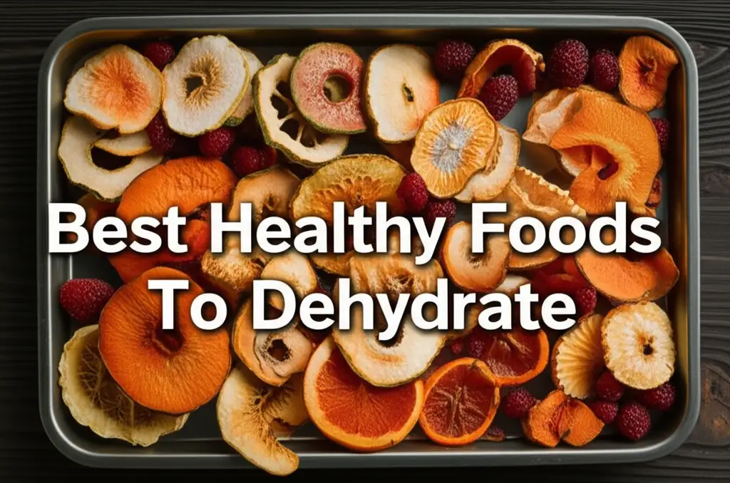 10 Best Healthy Foods To Dehydrate of 2026