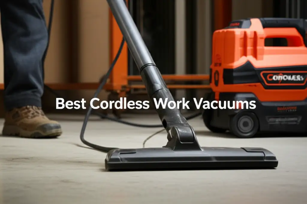 7 Best Cordless Work Vacuums of 2026