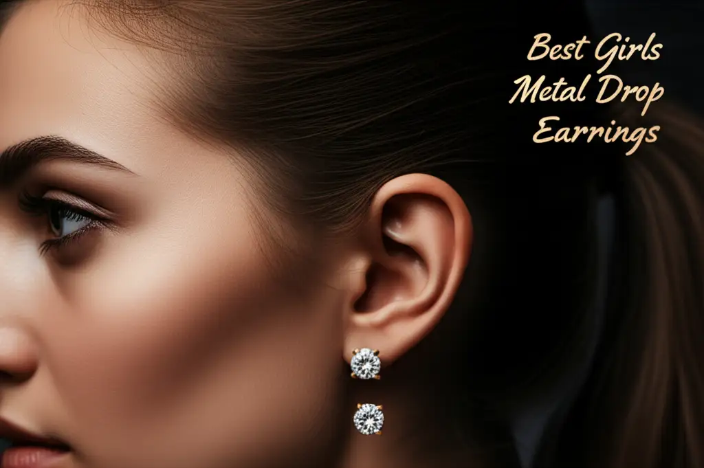 10 Best Girls Metal Drop Earrings