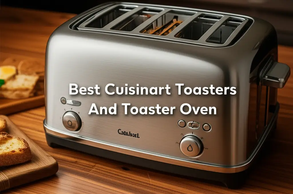 Best Cuisinart Toasters And Toaster Oven