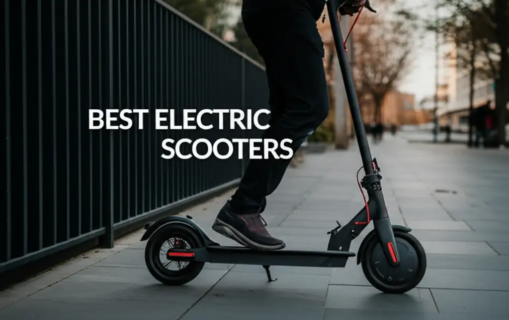 Looking for the best electric scooters? We tested dozens of models for speed, range, and safety to help you find the perfect ride for your commute.
