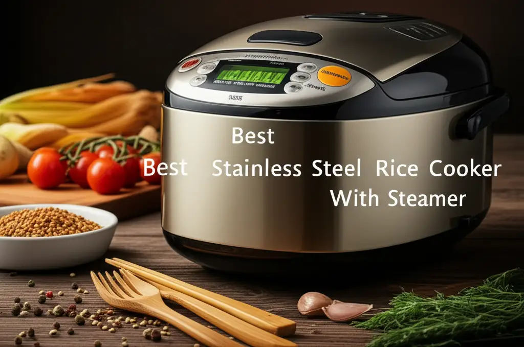 8 Best Stainless Steel Rice Cooker With Steamer of 2026