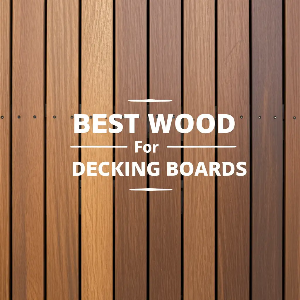 Best Wood For Decking Boards