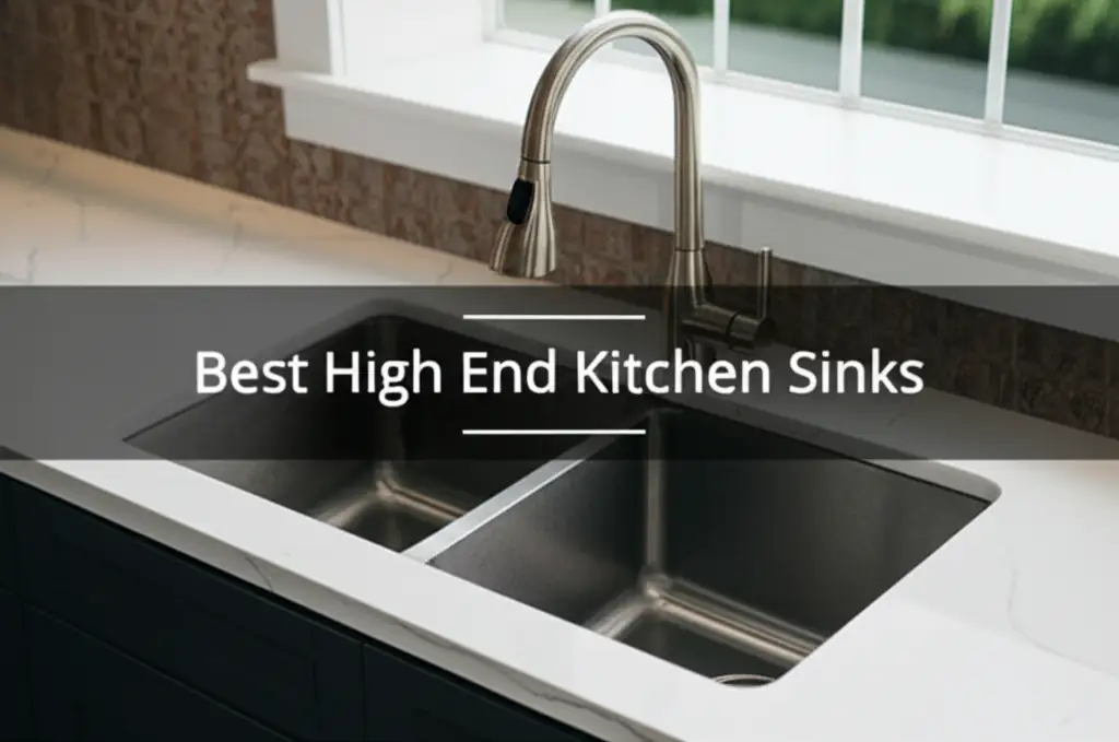 Best High End Kitchen Sinks