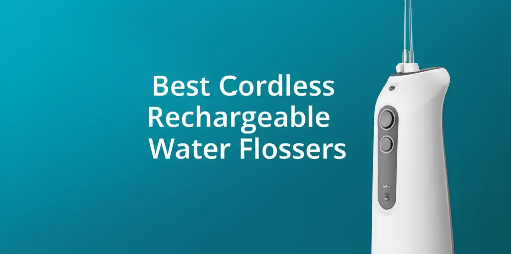 10 Best Cordless Rechargeable Water Flossers 2026