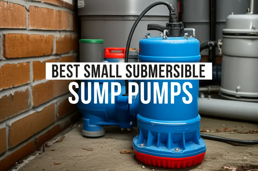10 Best Small Submersible Sump Pumps for a Dry Basement