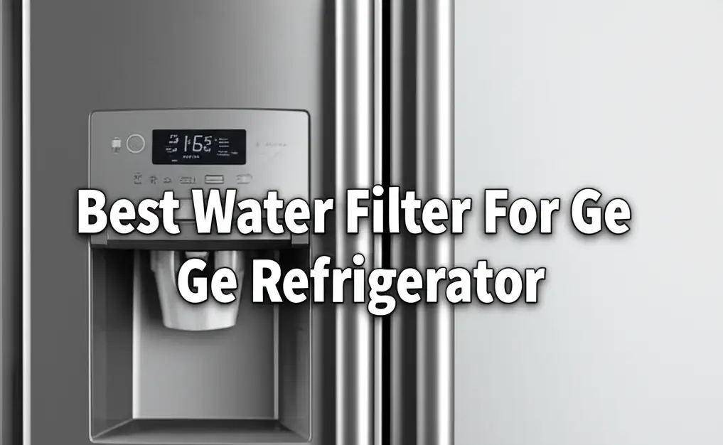 Best Water Filter For Ge Refrigerator