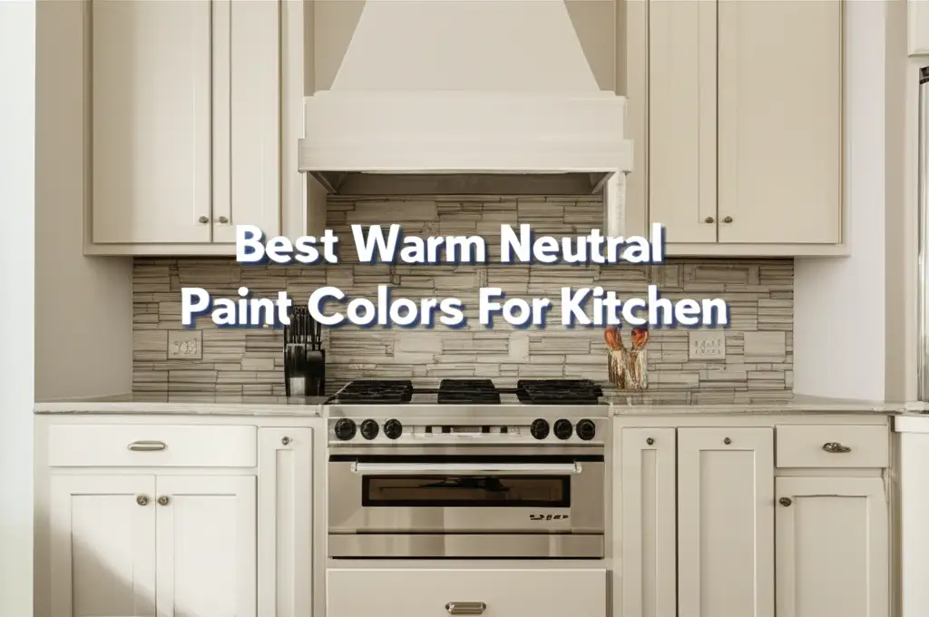 Best Warm Neutral Paint Colors For Kitchen