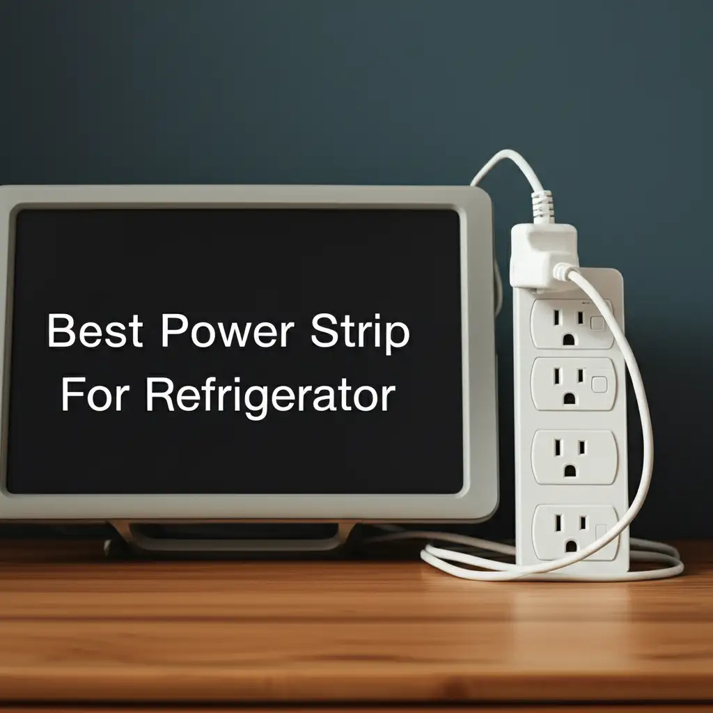 8 Best Power Strips For Your Refrigerator in 2026