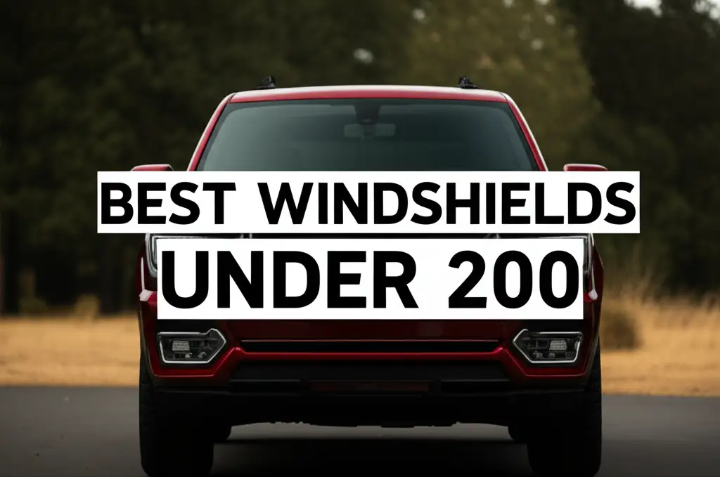 Best Windshields Under 200
