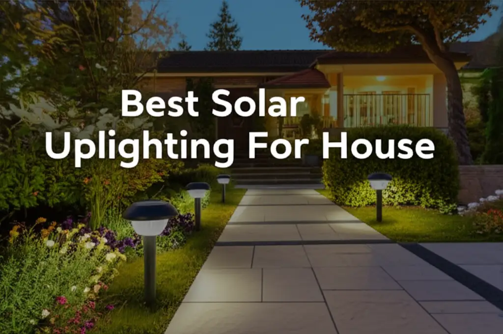 9 Best Solar Uplighting For House of 2026