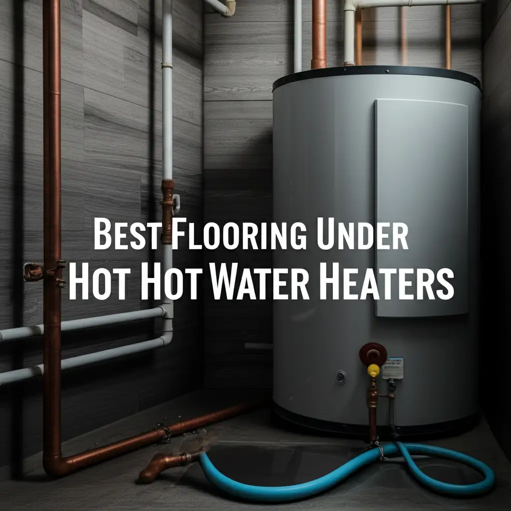 Best Flooring Under Hot Water Heaters