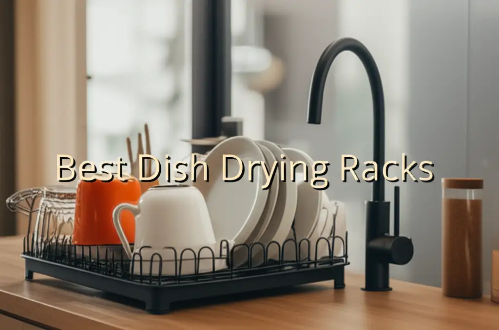 10 Best Dish Drying Racks for a Clutter-Free Kitchen