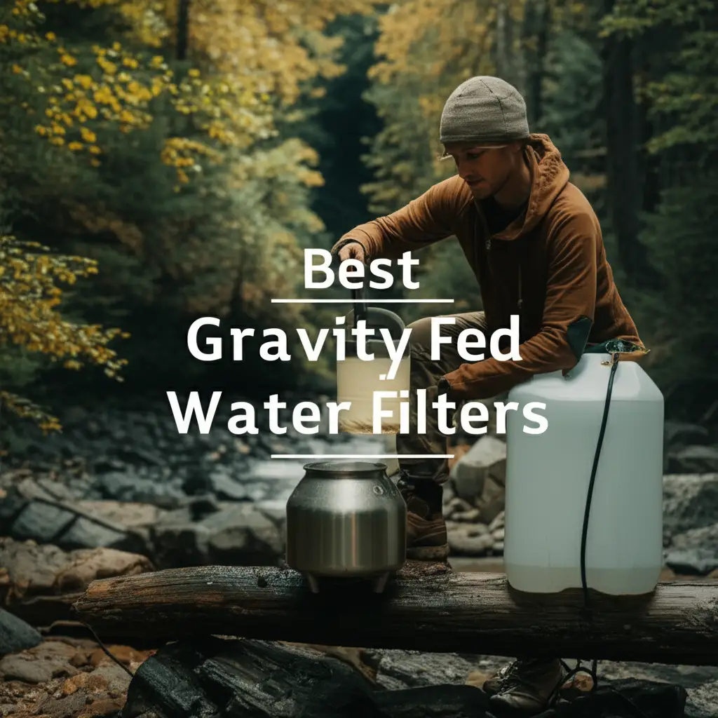 Best Gravity Fed Water Filters