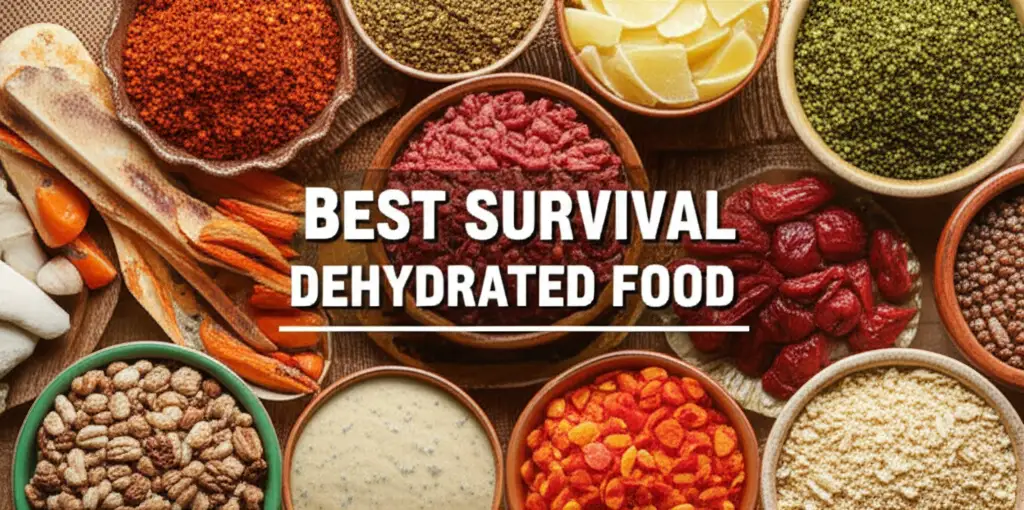 9 Best Survival Dehydrated Food Options for 2026