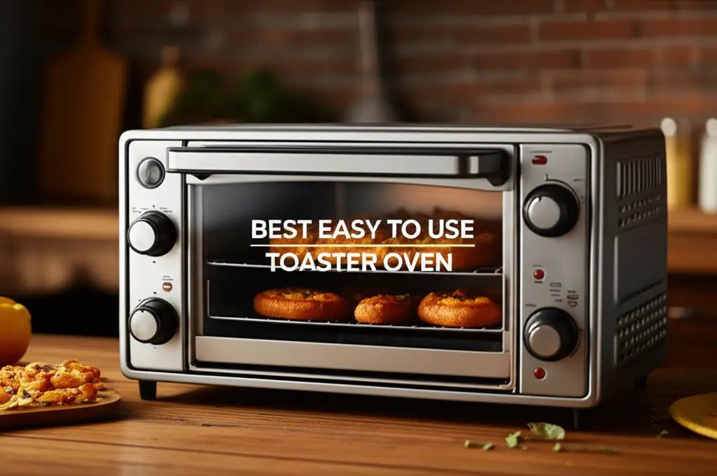 Tired of complicated kitchen gadgets? We tested dozens of models to find the Best Easy To Use Toaster Oven. Get ready for simple, delicious meals.