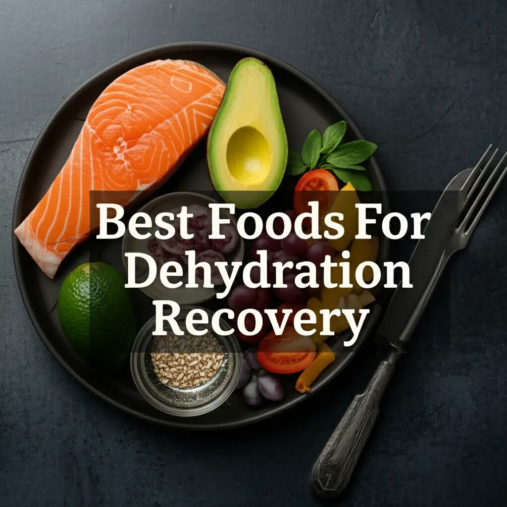 Best Foods For Dehydration Recovery