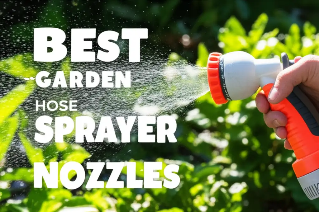 9 Best Garden Hose Sprayer Nozzles of 2026