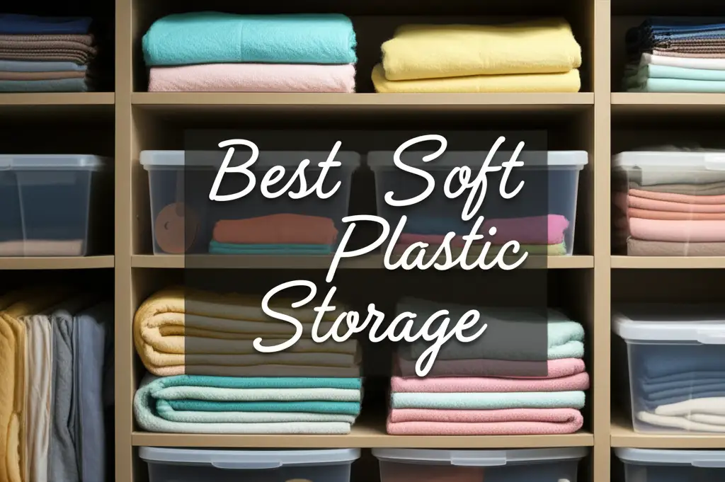 10 Best Soft Plastic Storage Solutions 2026