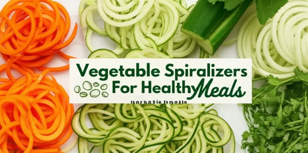10 Best Vegetable Spiralizers For Healthy Meals 2026