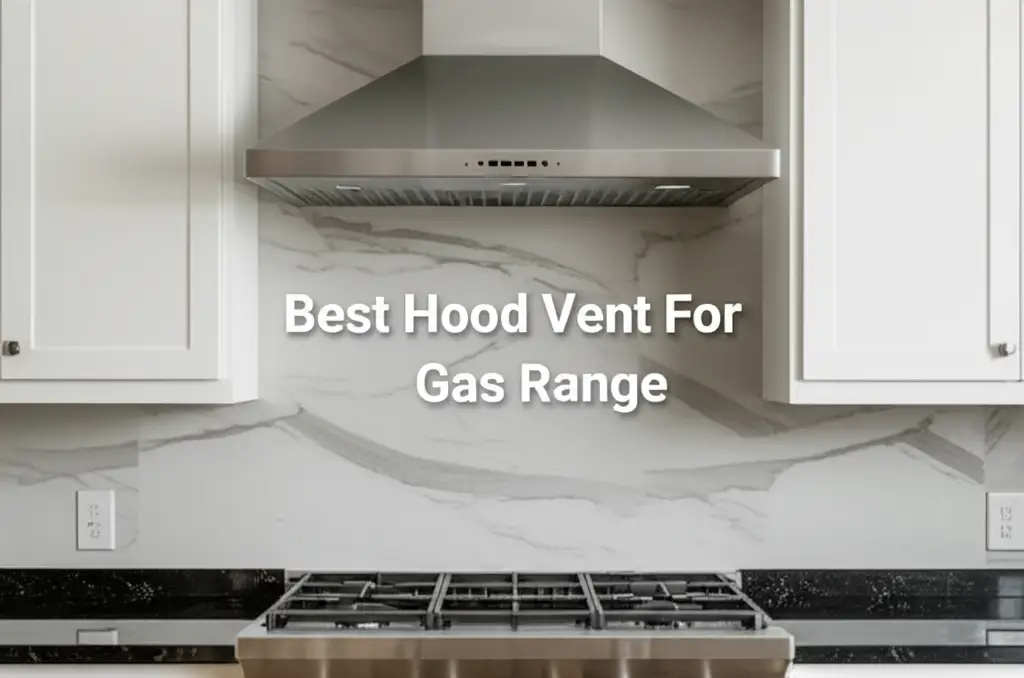 Best Hood Vent For Gas Range