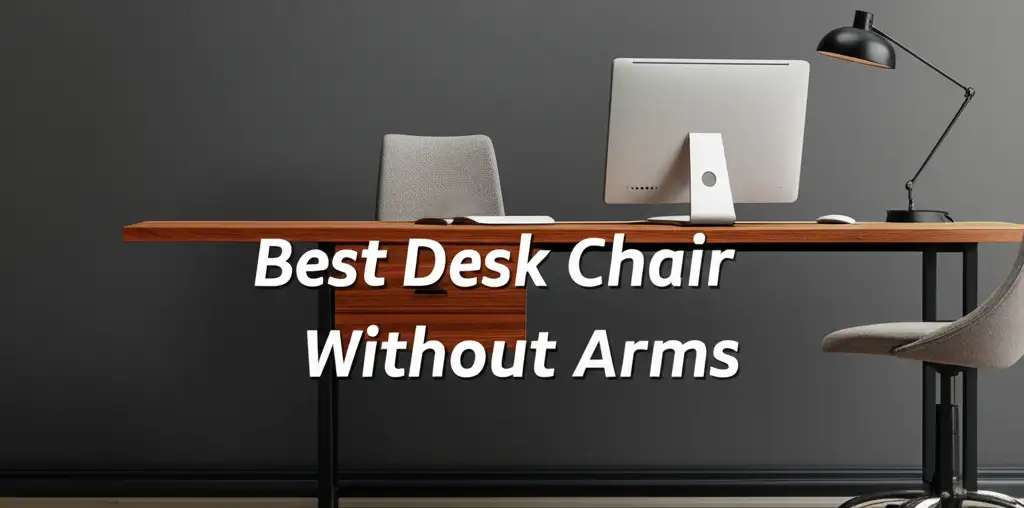 10 Best Desk Chair Without Arms for 2026