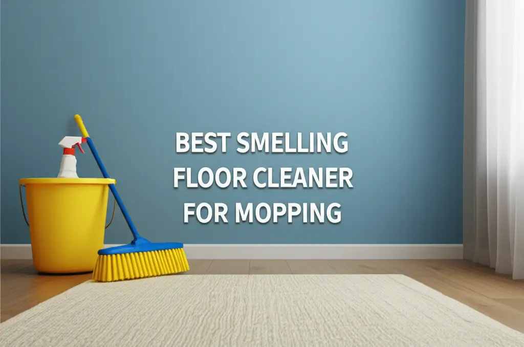 Best Smelling Floor Cleaner For Mopping