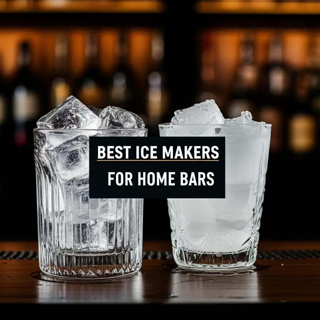 10 Best Ice Makers For Home Bars of 2026