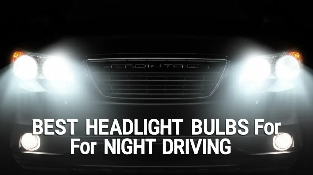 10 Best Headlight Bulbs For Night Driving 2026