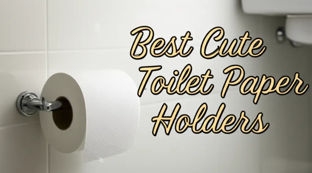 10 Best Cute Toilet Paper Holders for 2026