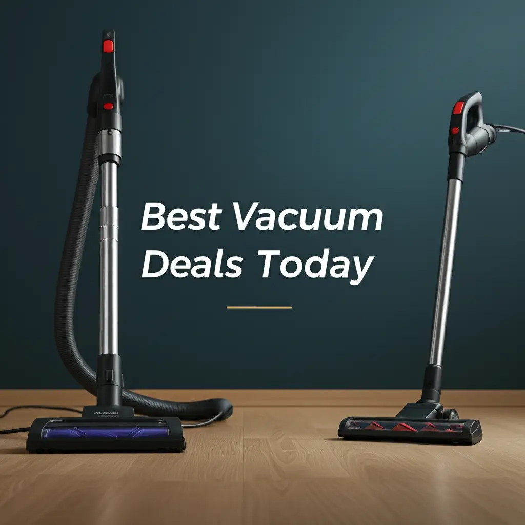 10 Best Vacuum Deals Today for 2026