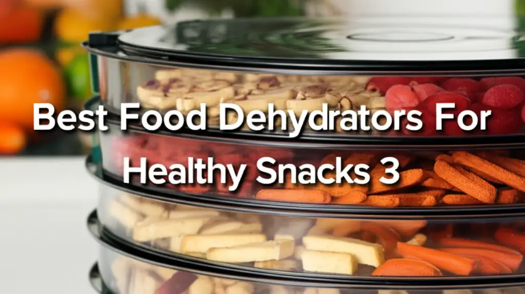10 Best Food Dehydrators For Healthy Snacks 3 in 2026