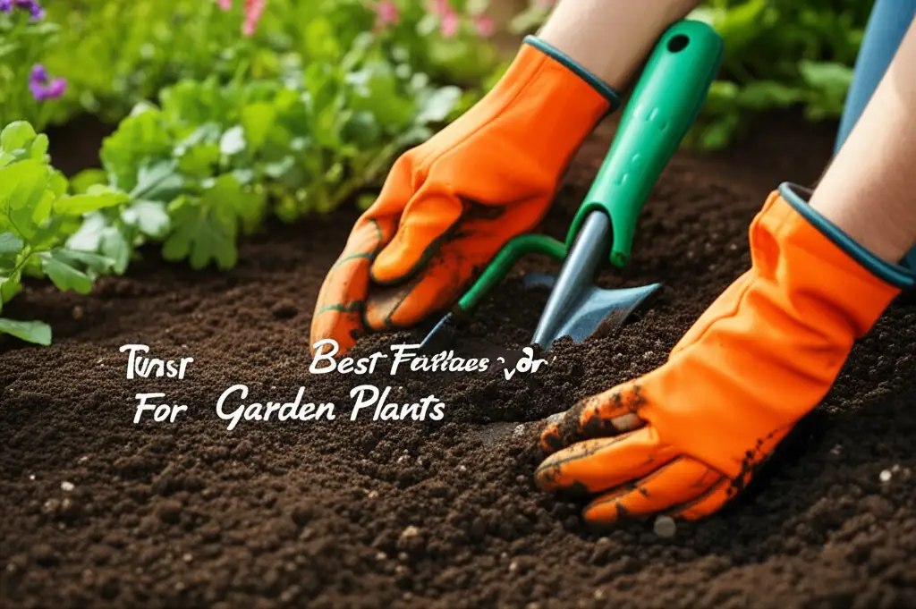 Best Fertilizers For Garden Plants