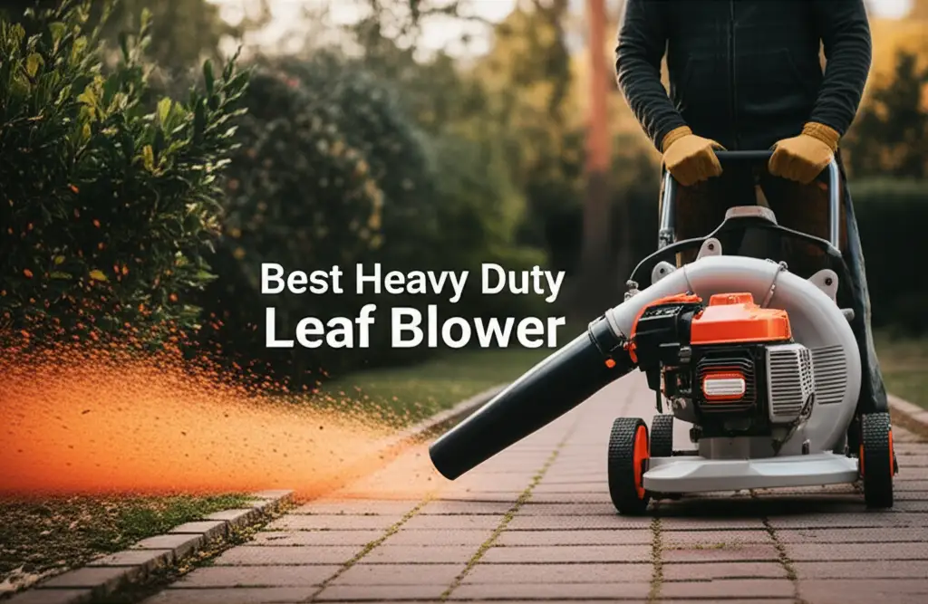 10 Best Heavy Duty Leaf Blower Models of 2026
