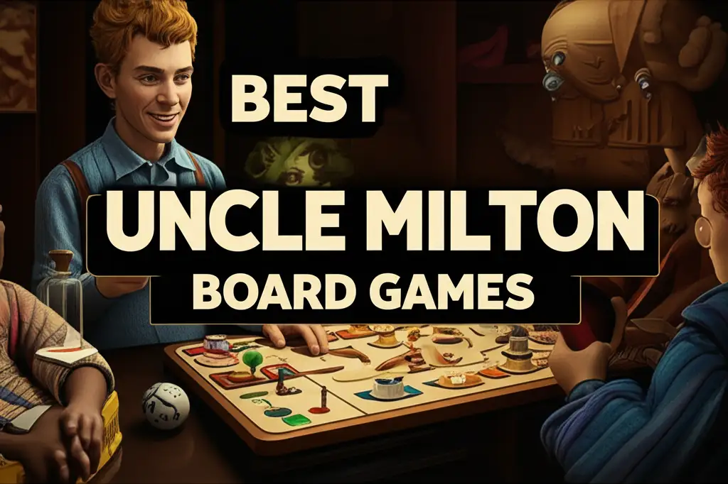 Best Uncle Milton Board Games
