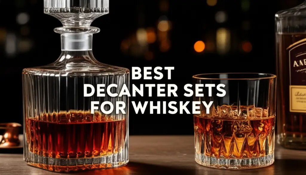 Best Decanter Sets For Whiskey