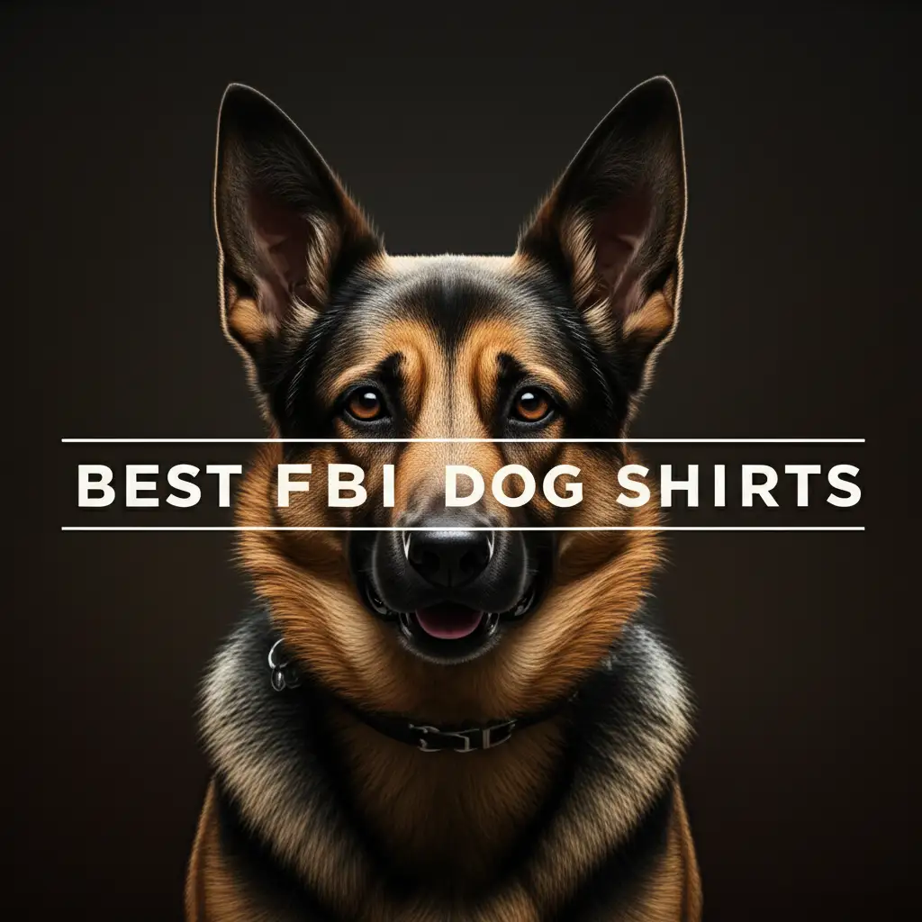7 Best FBI Dog Shirts for 2026 Your Pup Will Love