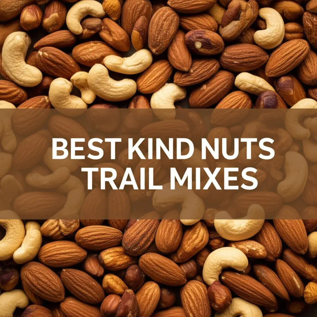Best Kind Nuts Trail Mixes