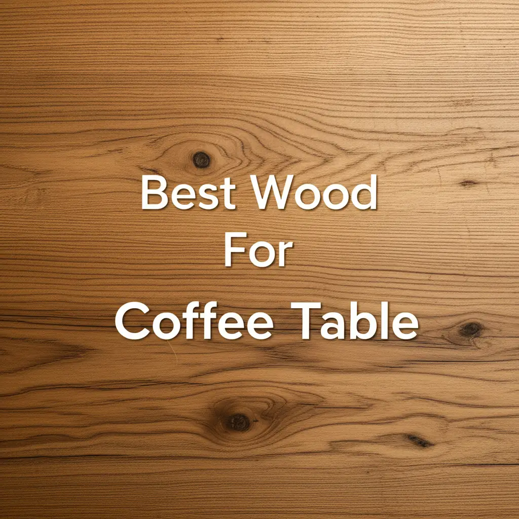 Best Wood For Coffee Table