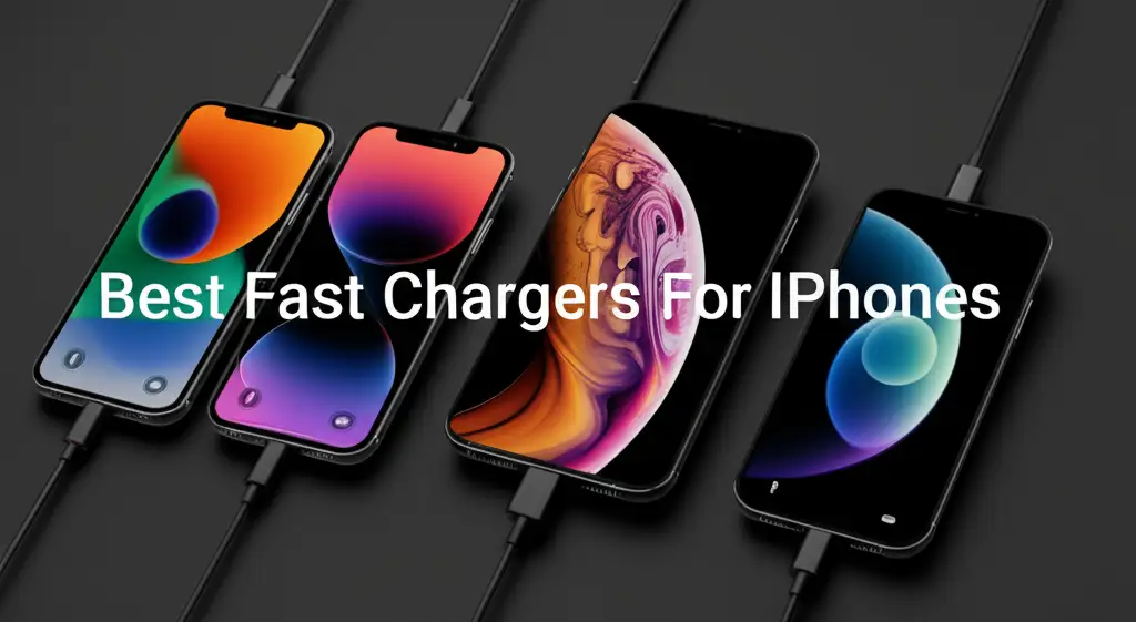 10 Best Fast Chargers For Iphones in 2026