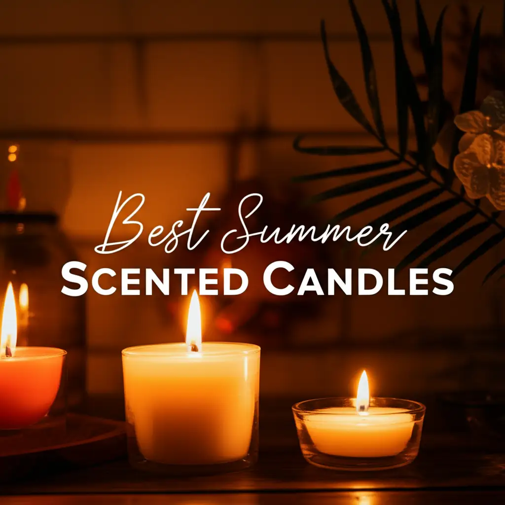 Looking for the perfect summer scent? We tested dozens of candles to help you find the ideal fragrance to elevate your homes atmosphere.