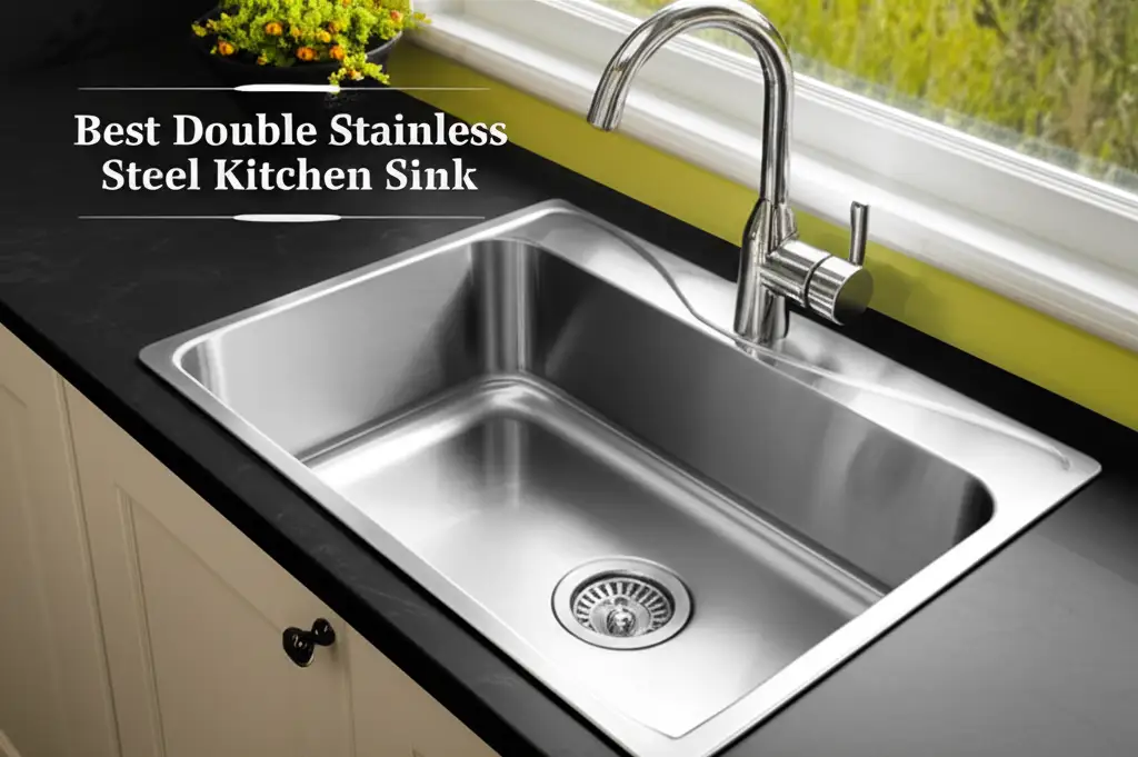 Best Double Stainless Steel Kitchen Sink