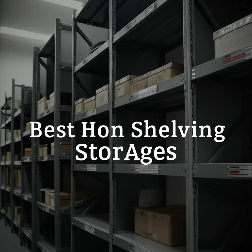 Best Hon Shelving Storages