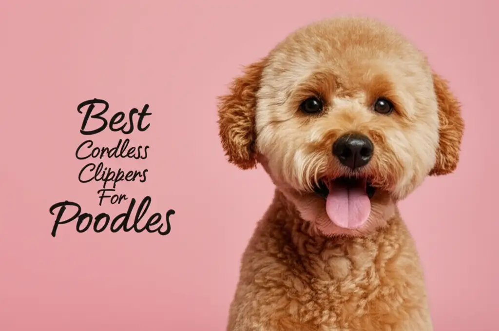 8 Best Cordless Clippers For Poodles