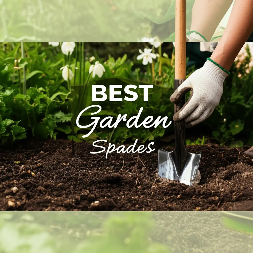 8 Best Garden Spades for Every Task